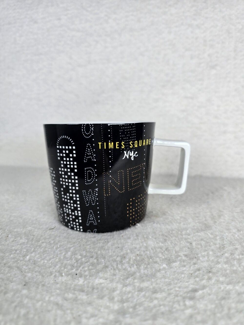 Starbucks 2014 Been There Stackable Mug Times Square New York City 14oz